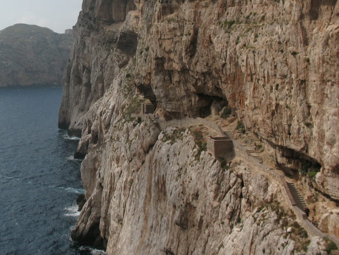 Stony stairways by Tim Hgele