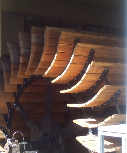 Water wheel by Tim Hgele