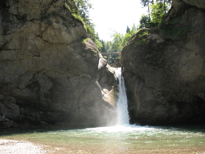 Waterfall by Tim Hgele